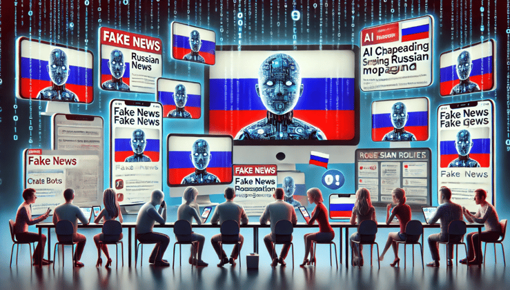 Leading Chatbots Found Spreading Russian Propaganda Study Reveals 1