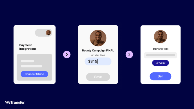 WeTransfer payments 1