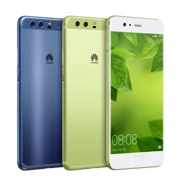 huawei p10 greenery and dazzling blue