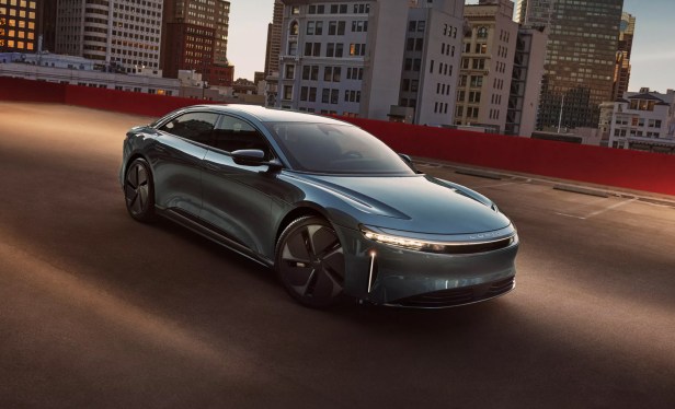 lucid air sedan