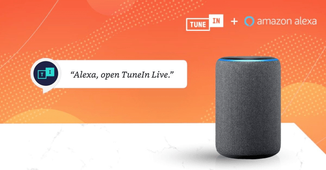 tunein amazon