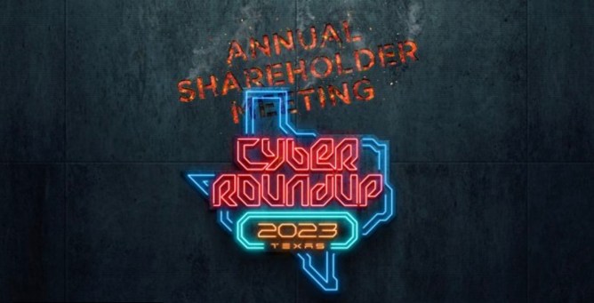 tesla 2023 shareholder meeting